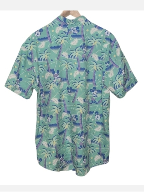 RSVLTS Disney100 Mickey Mouse Cabana Shirt - Picture 2 of 5